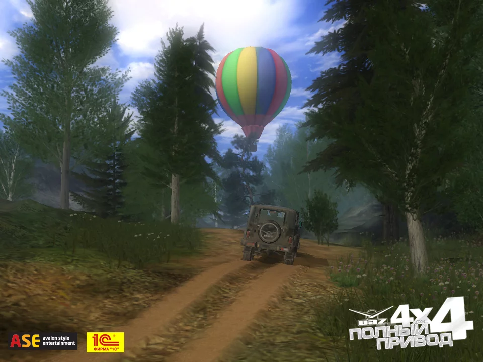 Изображение игры: UAZ Racing 4x4