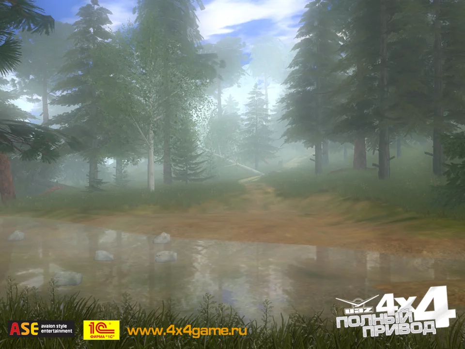 Изображение игры: UAZ Racing 4x4