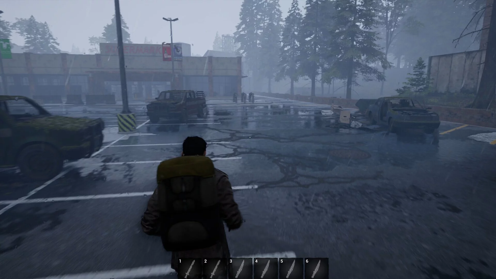 Изображение игры: No One Survived