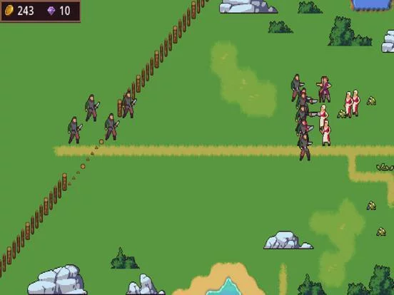Изображение игры: Medieval: Defense & Conquest