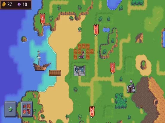 Изображение игры: Medieval: Defense & Conquest