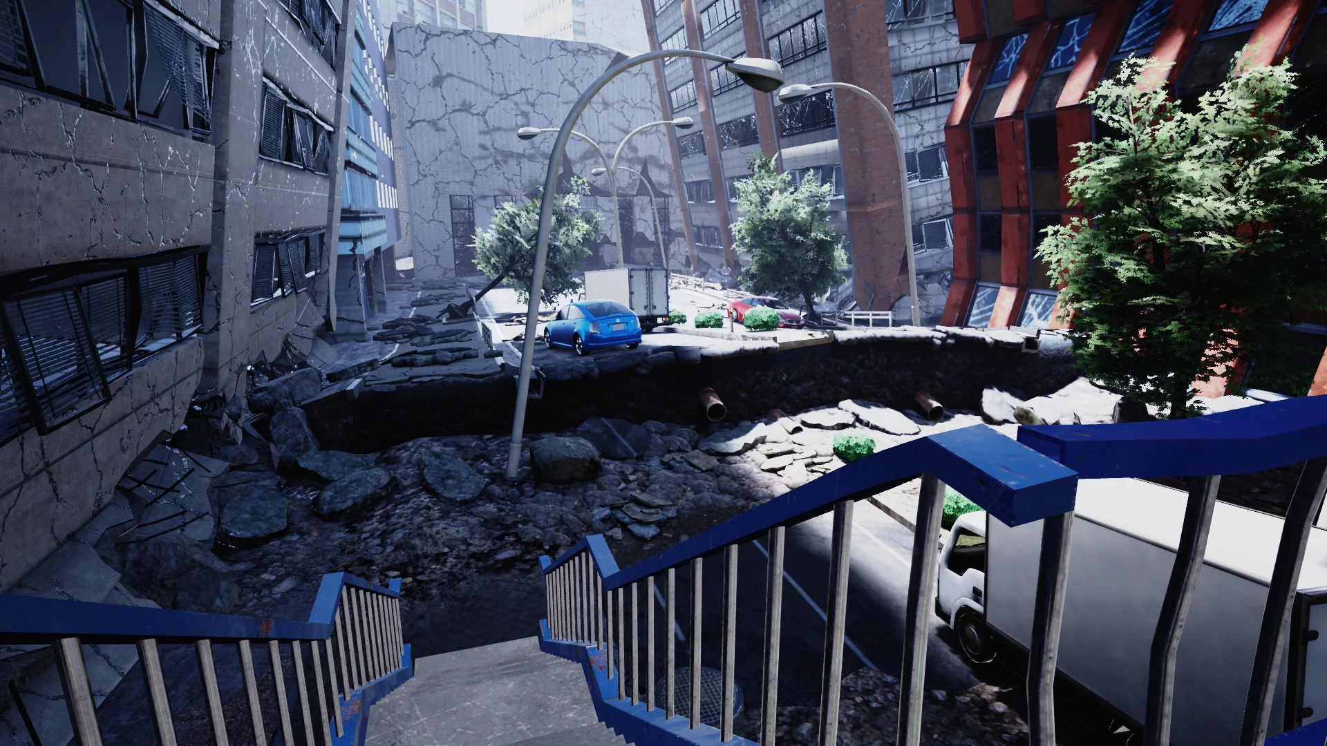 Изображение игры: Disaster Report 4 Plus: Summer Memories