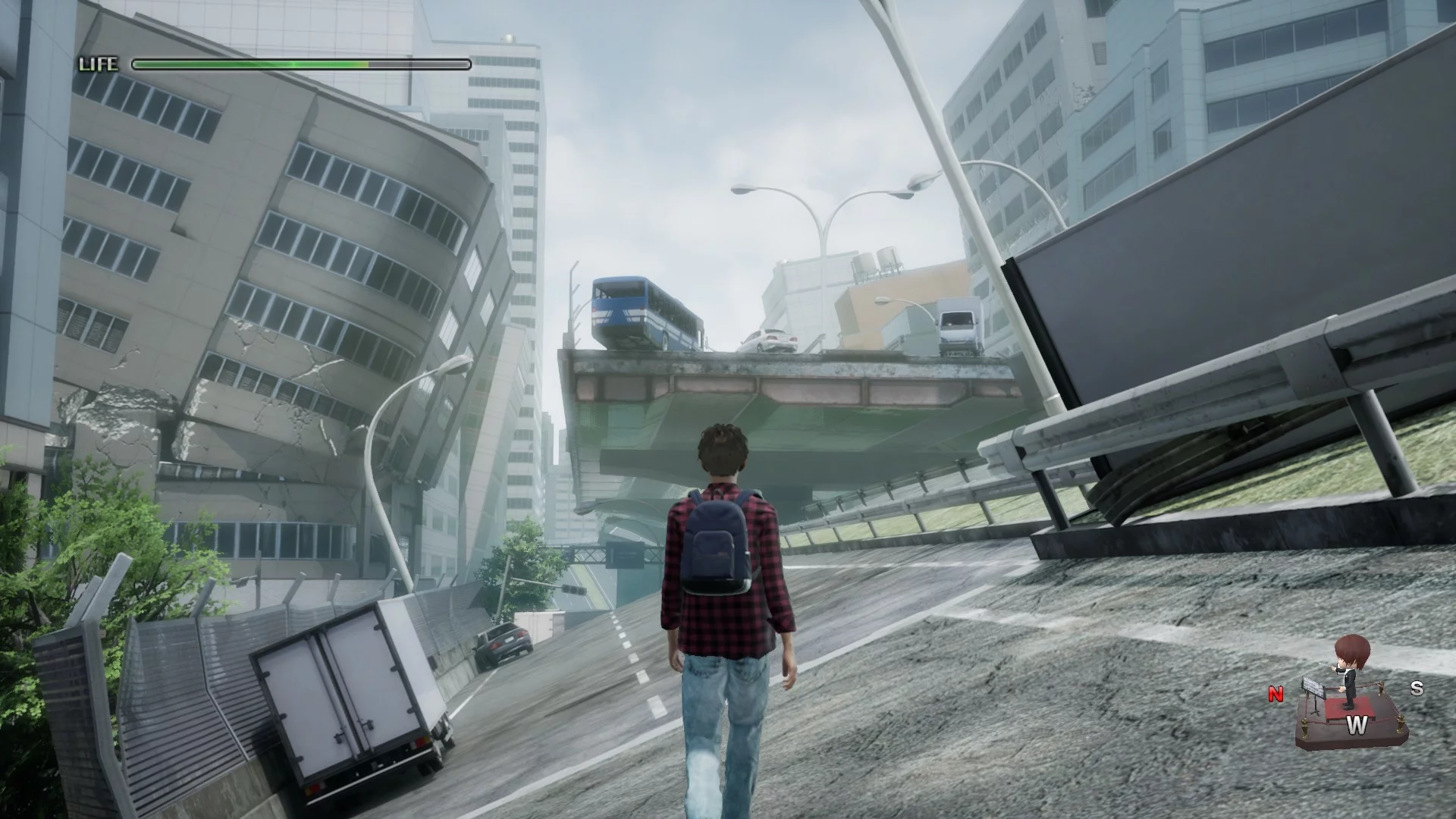 Изображение игры: Disaster Report 4 Plus: Summer Memories