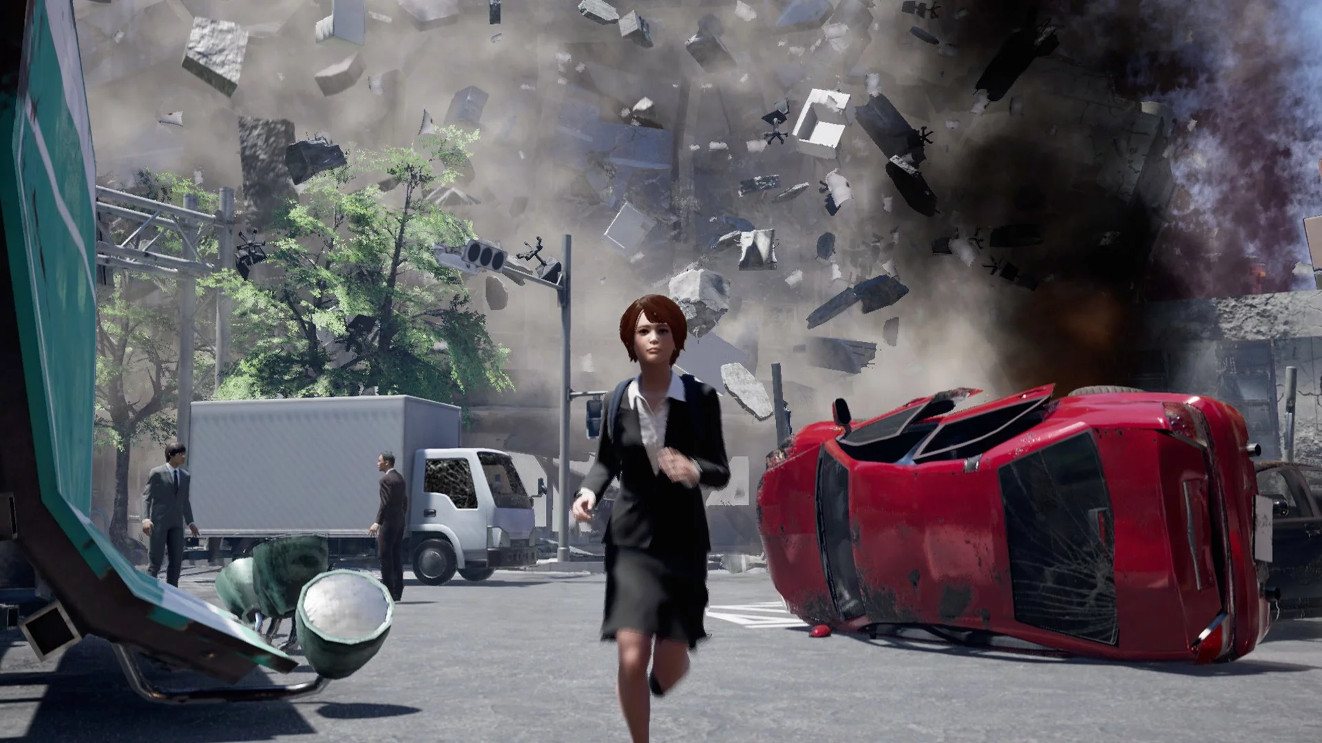 Изображение игры: Disaster Report 4 Plus: Summer Memories
