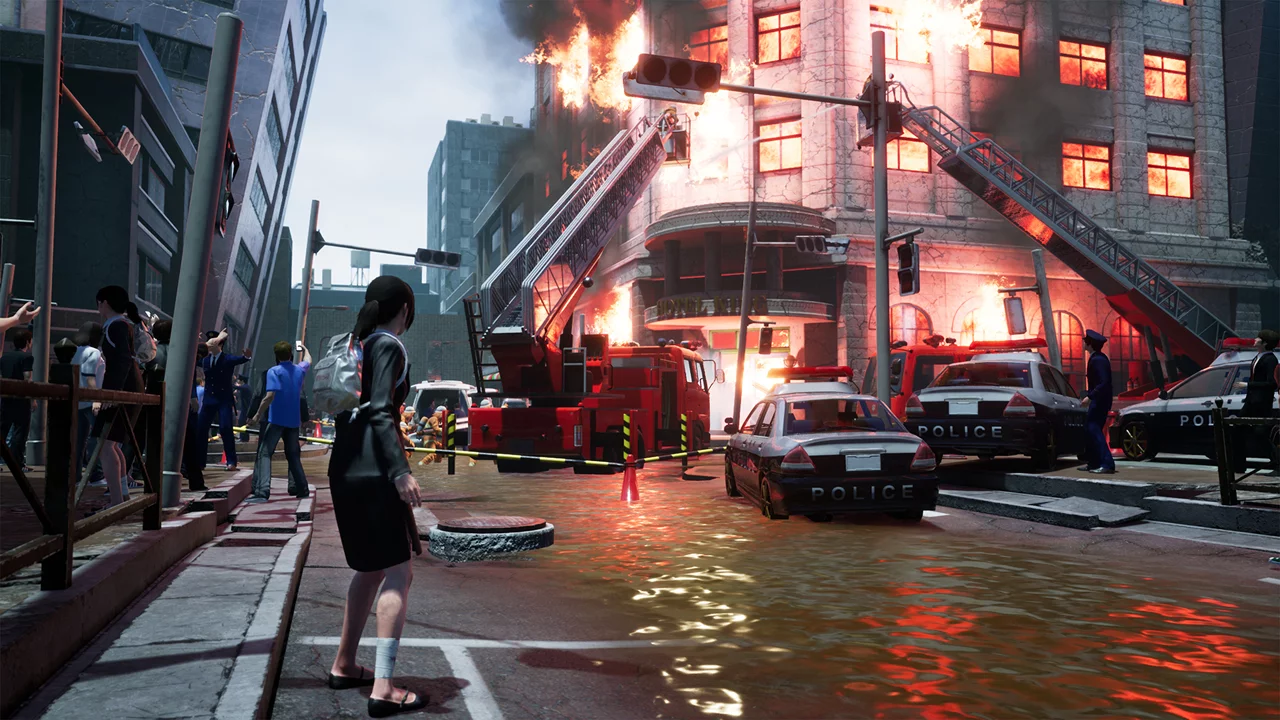 Изображение игры: Disaster Report 4 Plus: Summer Memories