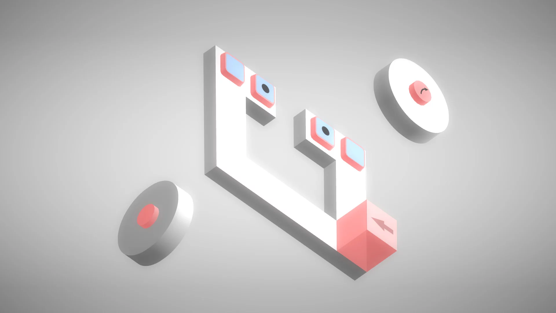 Изображение игры: PUSH