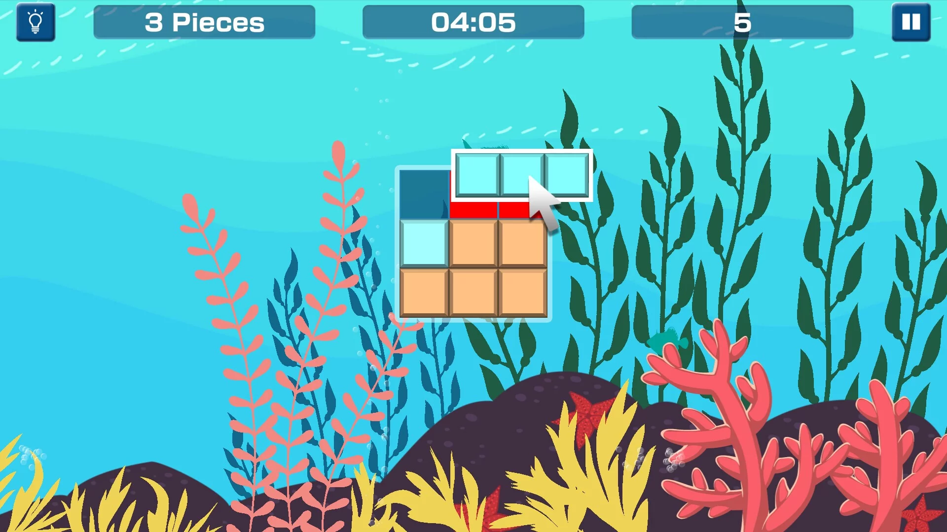 Изображение игры: SETTRIS