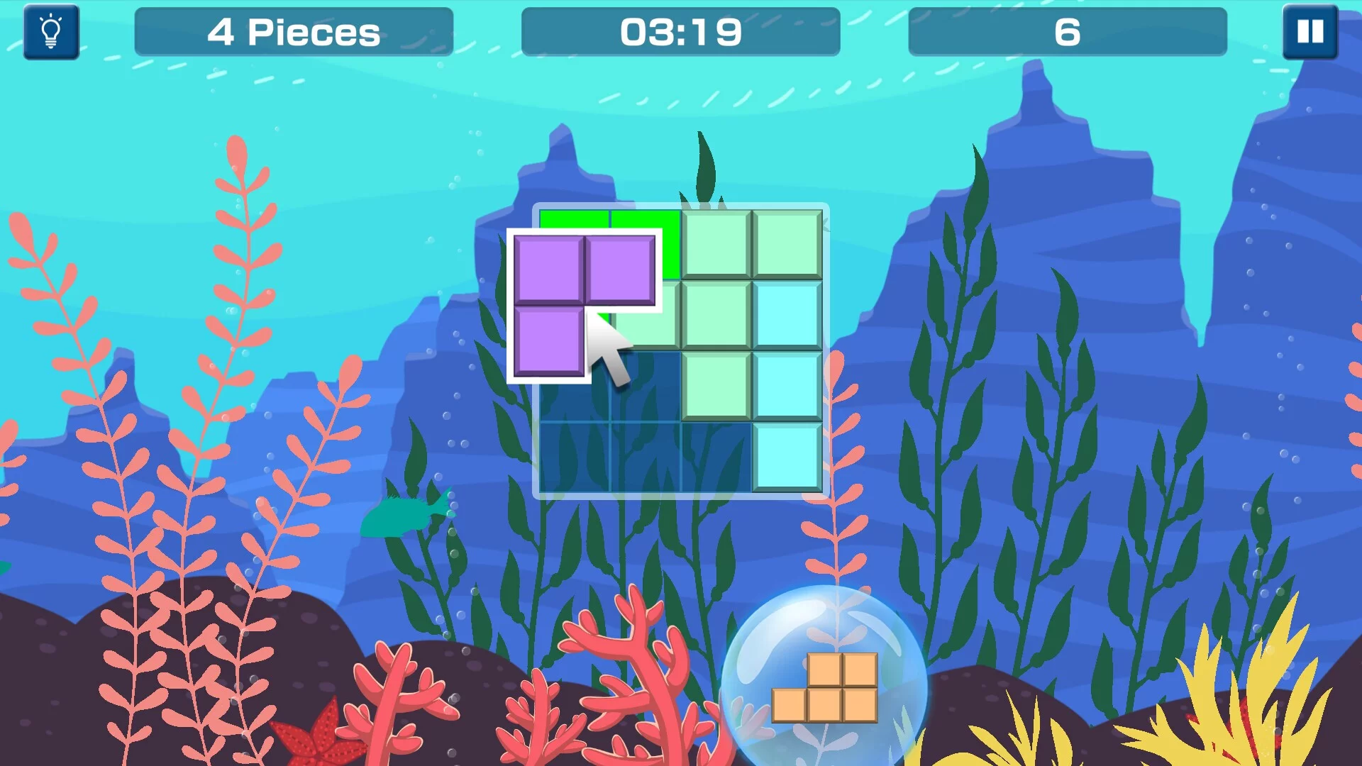 Изображение игры: SETTRIS