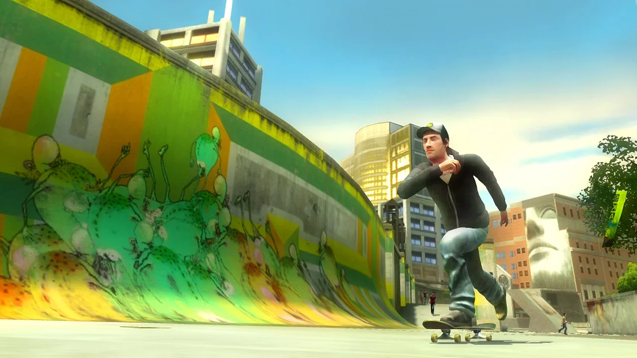 Изображение игры: Shaun White Skateboarding