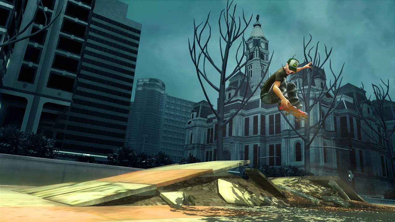 Изображение игры: Shaun White Skateboarding