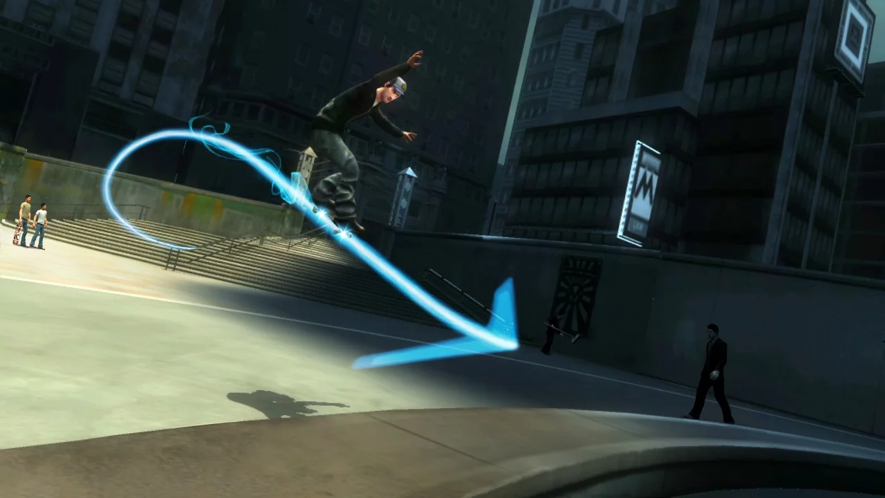Изображение игры: Shaun White Skateboarding