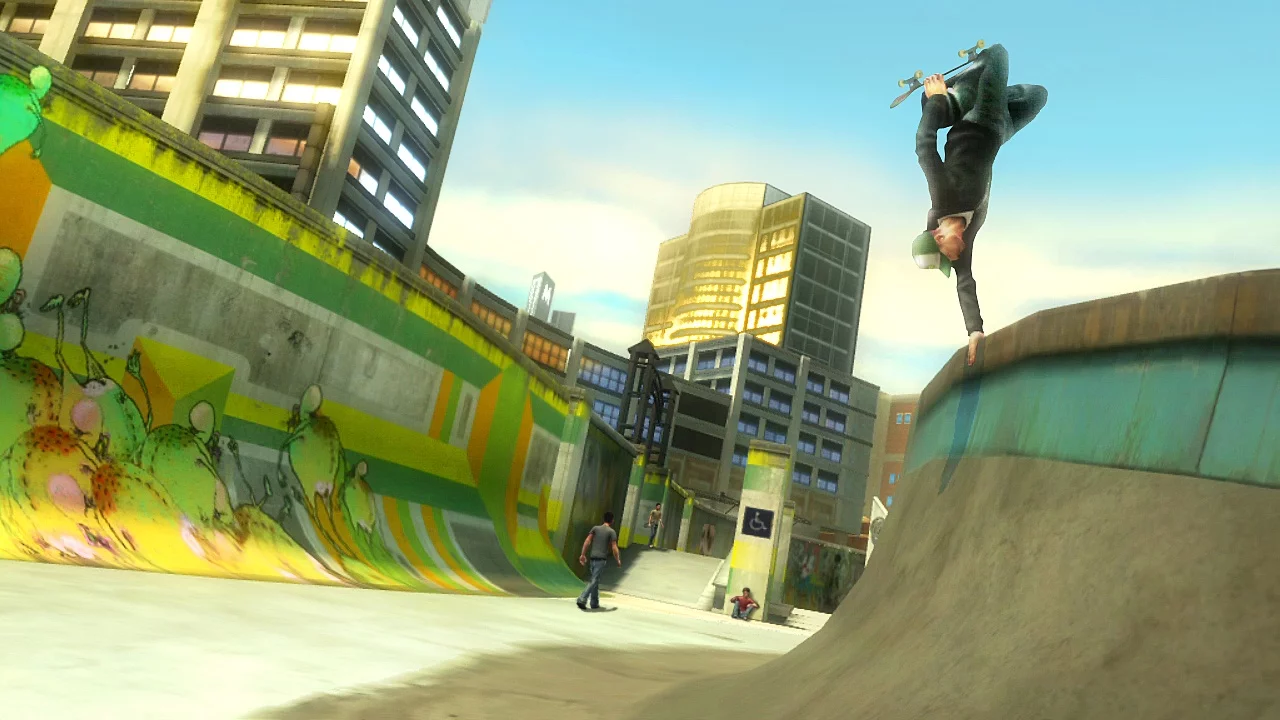Изображение игры: Shaun White Skateboarding