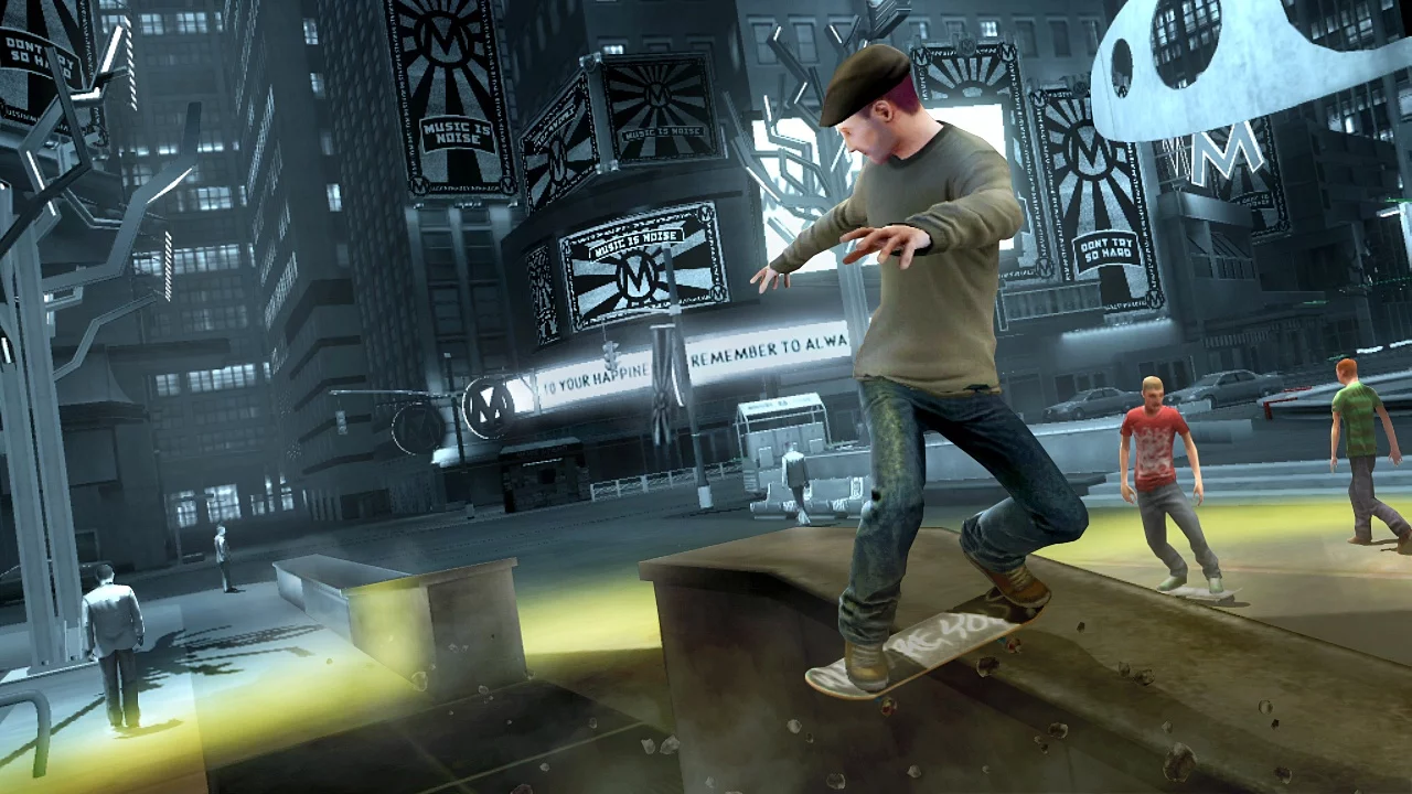Изображение игры: Shaun White Skateboarding