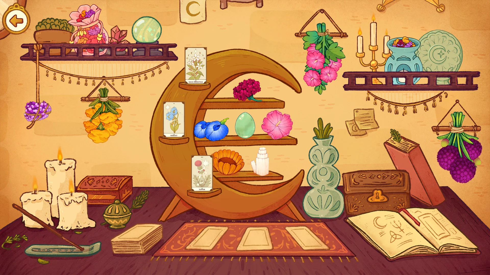 Изображение игры: Witchy Life Story