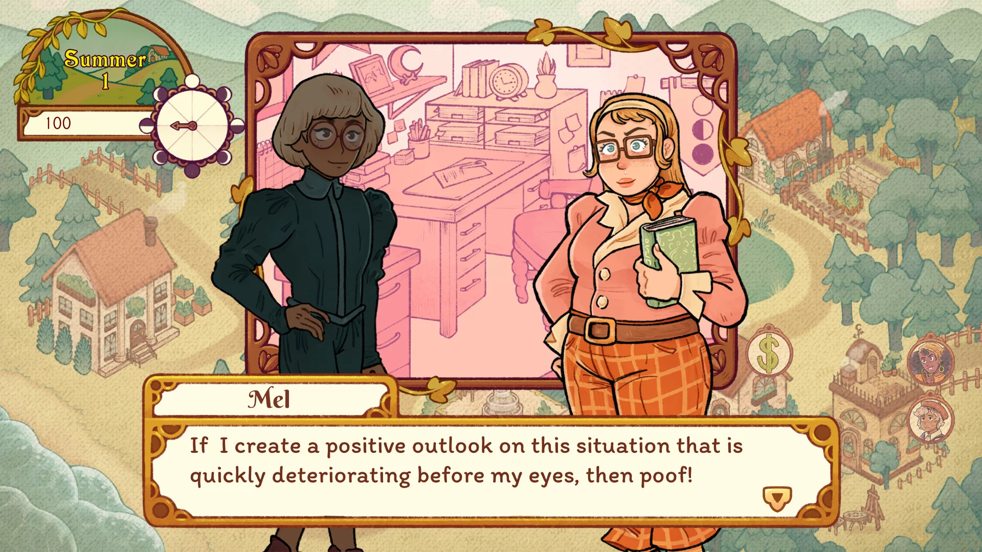 Изображение игры: Witchy Life Story