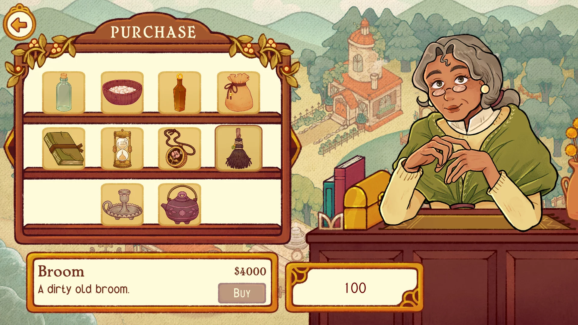 Изображение игры: Witchy Life Story