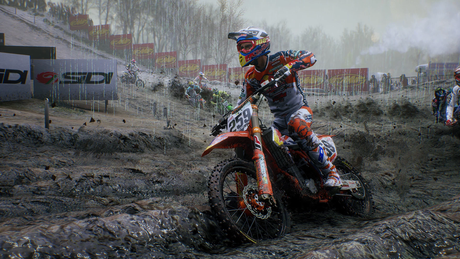Изображение игры: MXGP3 - The Official Motocross Videogame