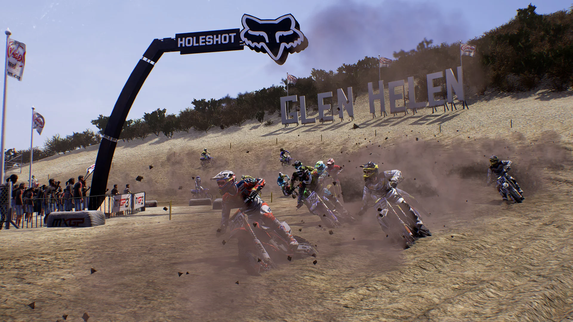 Изображение игры: MXGP3 - The Official Motocross Videogame