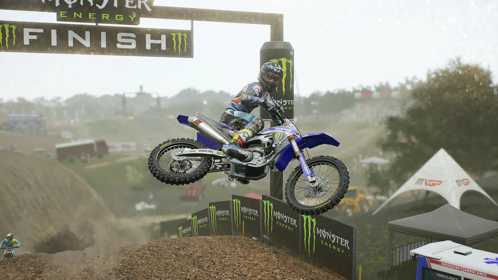 Изображение игры: MXGP3 - The Official Motocross Videogame