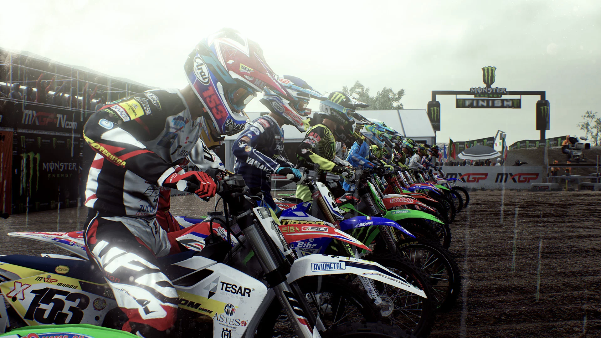 Изображение игры: MXGP3 - The Official Motocross Videogame