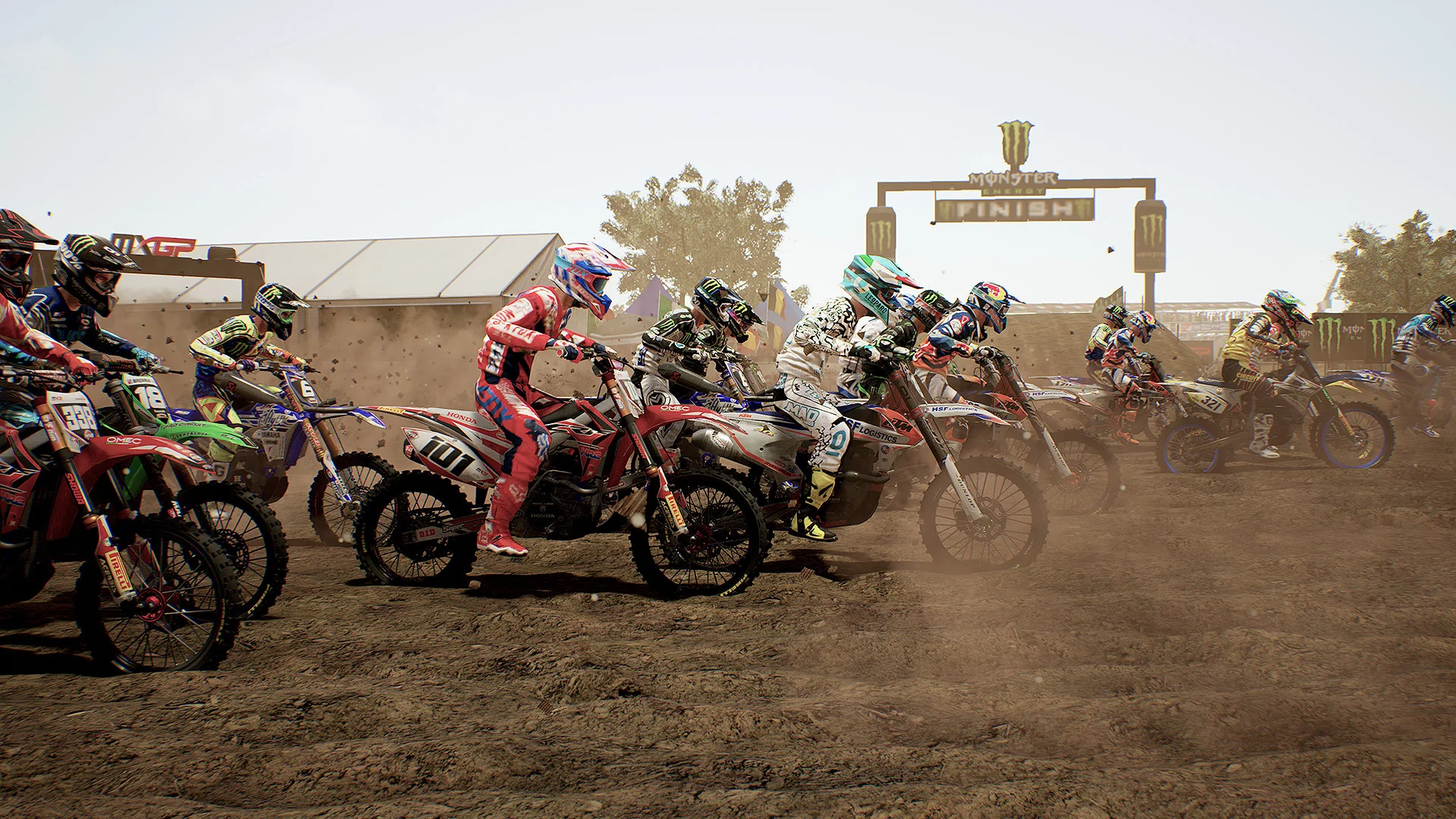 Изображение игры: MXGP3 - The Official Motocross Videogame