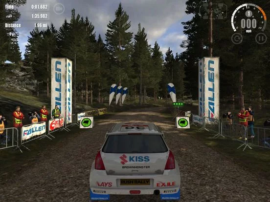 Изображение игры: Rush Rally 3