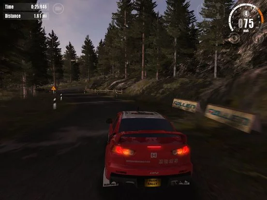 Изображение игры: Rush Rally 3