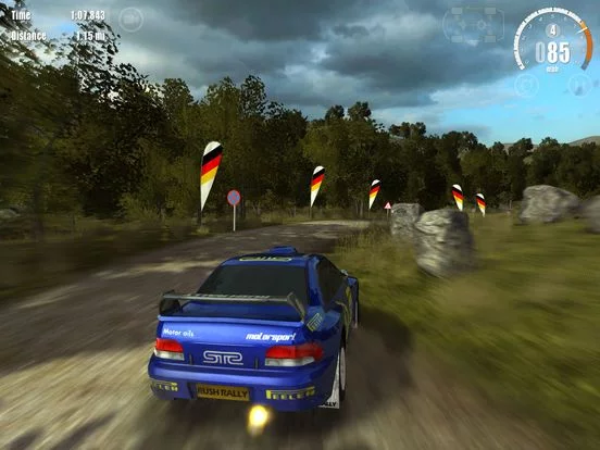 Изображение игры: Rush Rally 3