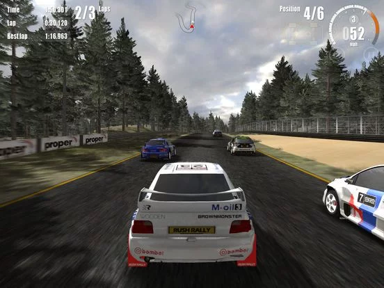 Изображение игры: Rush Rally 3