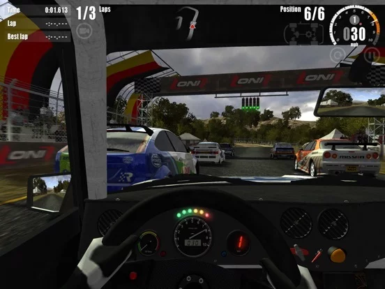 Изображение игры: Rush Rally 3