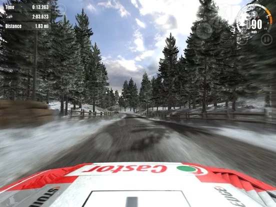 Изображение игры: Rush Rally 3
