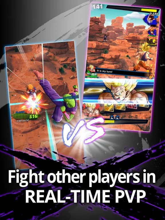 Изображение игры: DRAGON BALL LEGENDS
