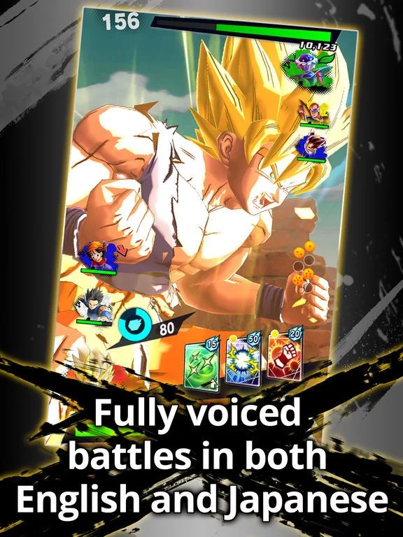 Изображение игры: DRAGON BALL LEGENDS