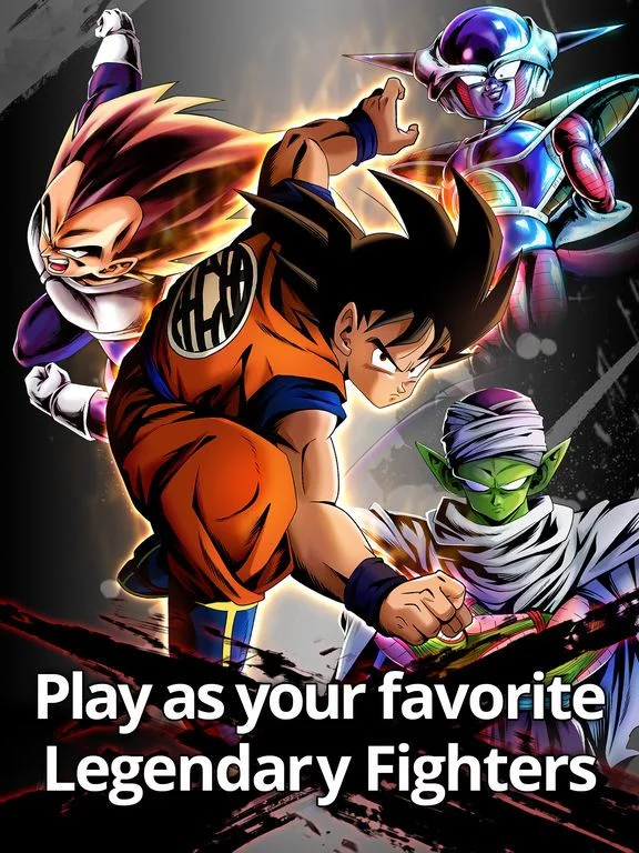 Изображение игры: DRAGON BALL LEGENDS