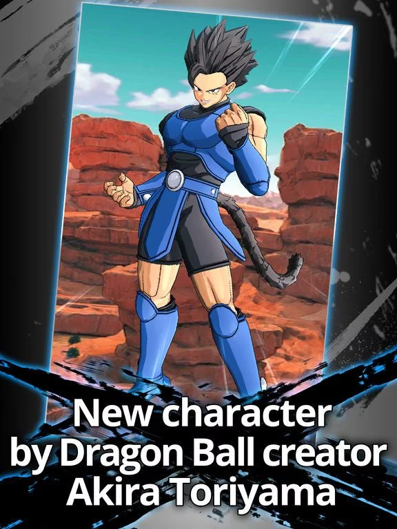 Изображение игры: DRAGON BALL LEGENDS