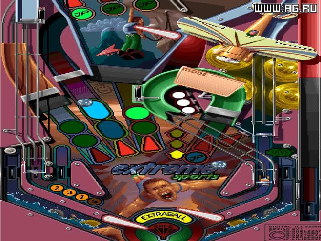 Изображение игры: Pinball Illusions
