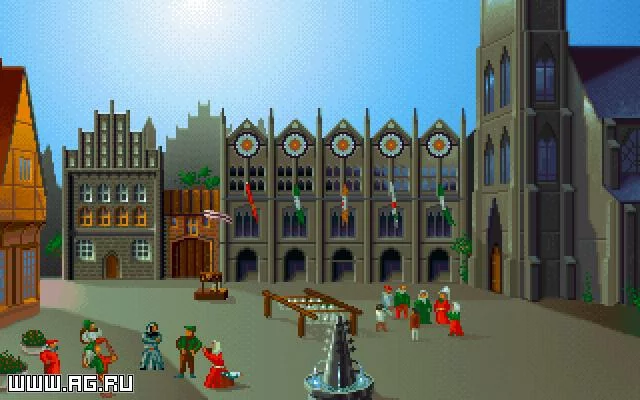 Изображение игры: The Patrician