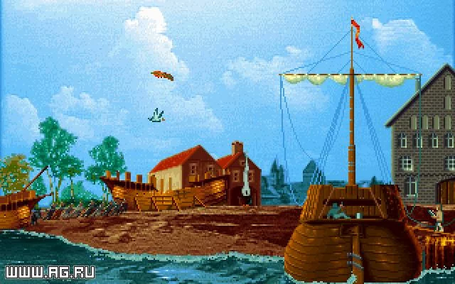 Изображение игры: The Patrician