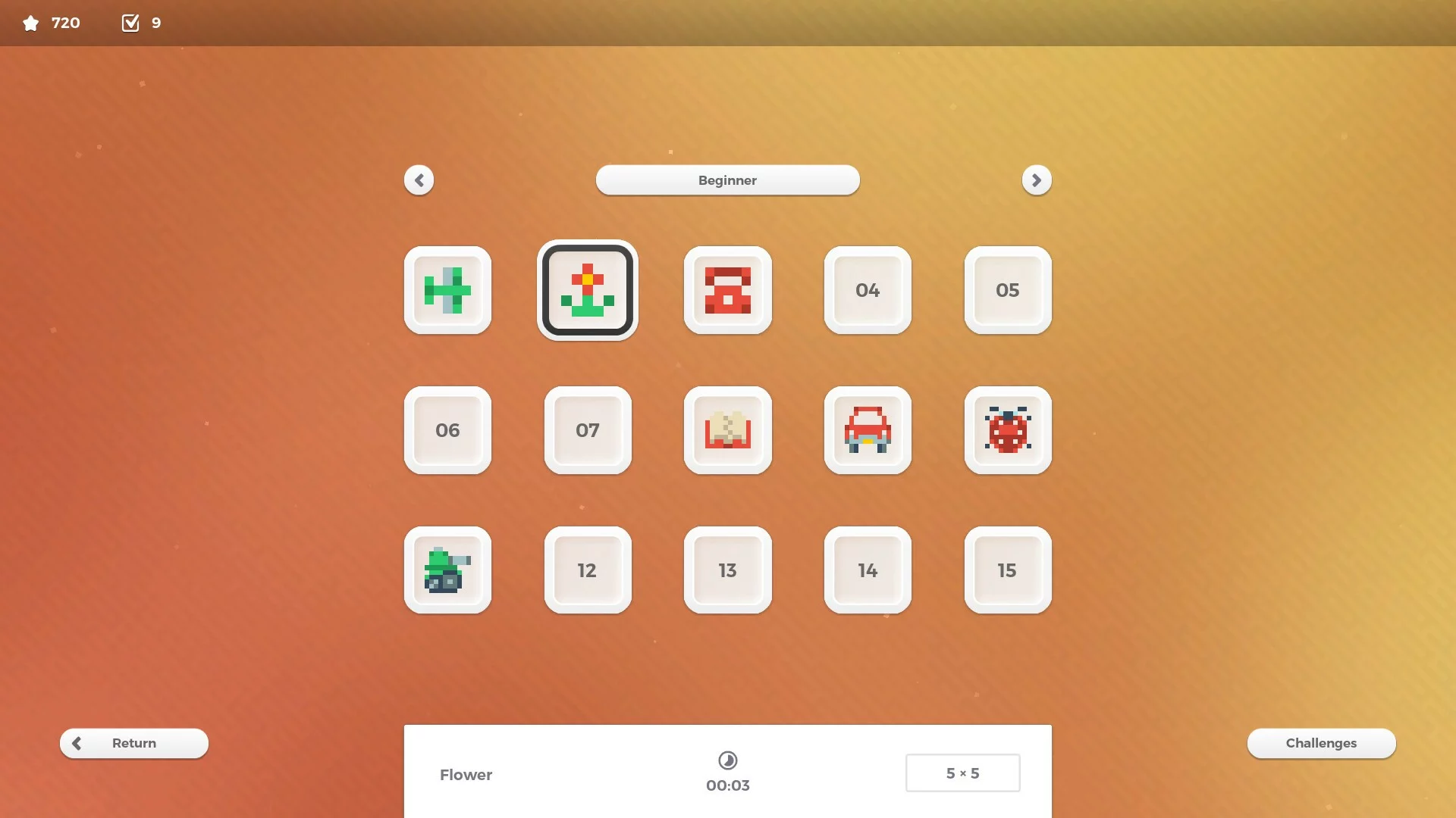Изображение игры: Pixross