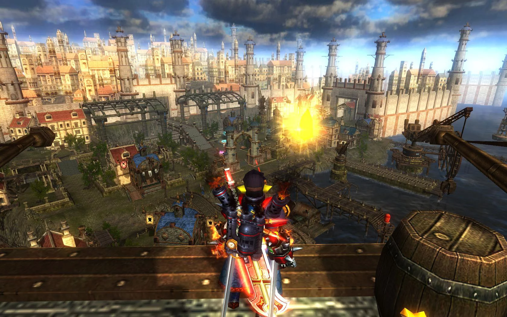 Изображение игры: City of Steam: Arkadia