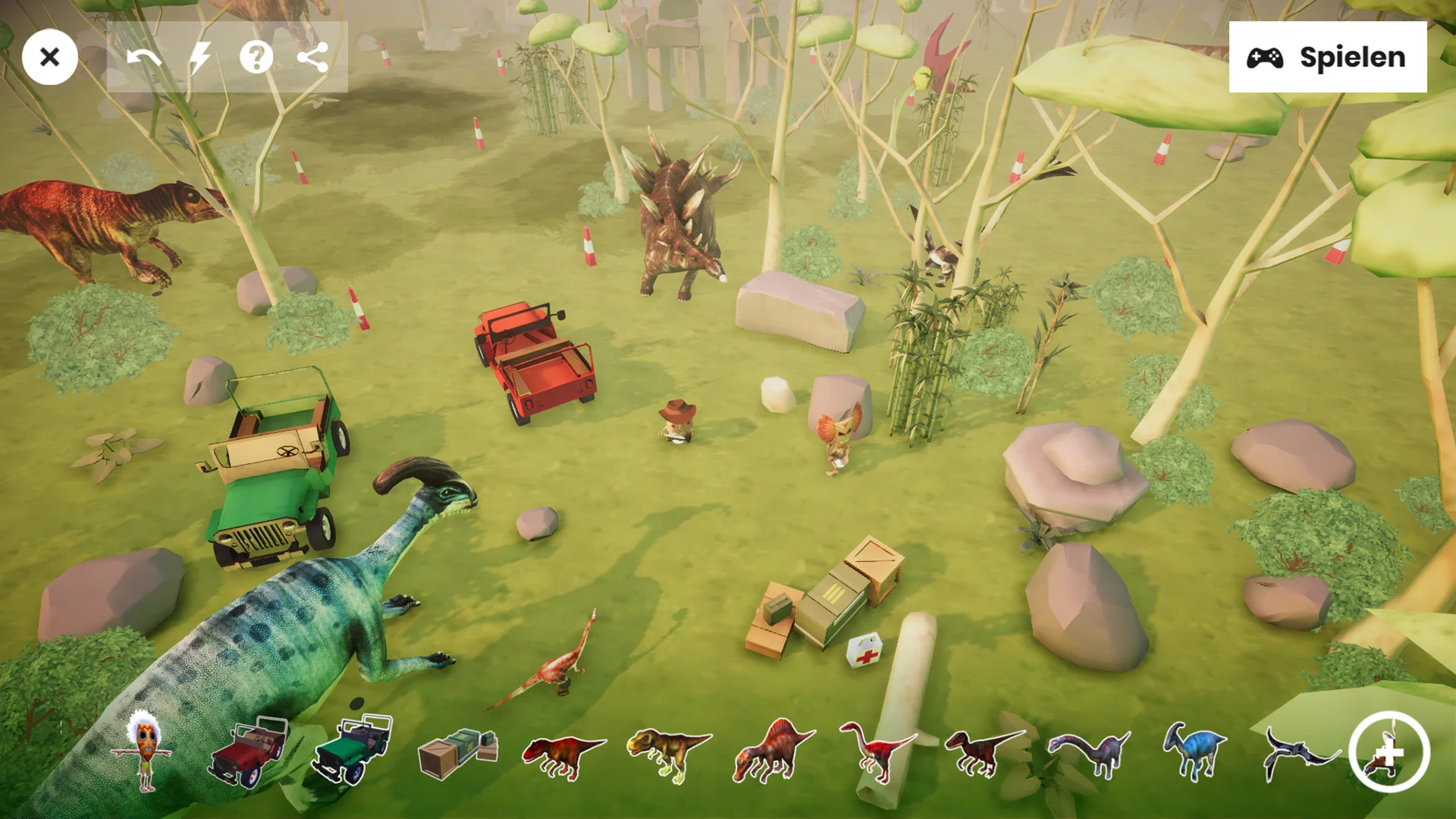 Изображение игры: Struckd - 3D Game Creator