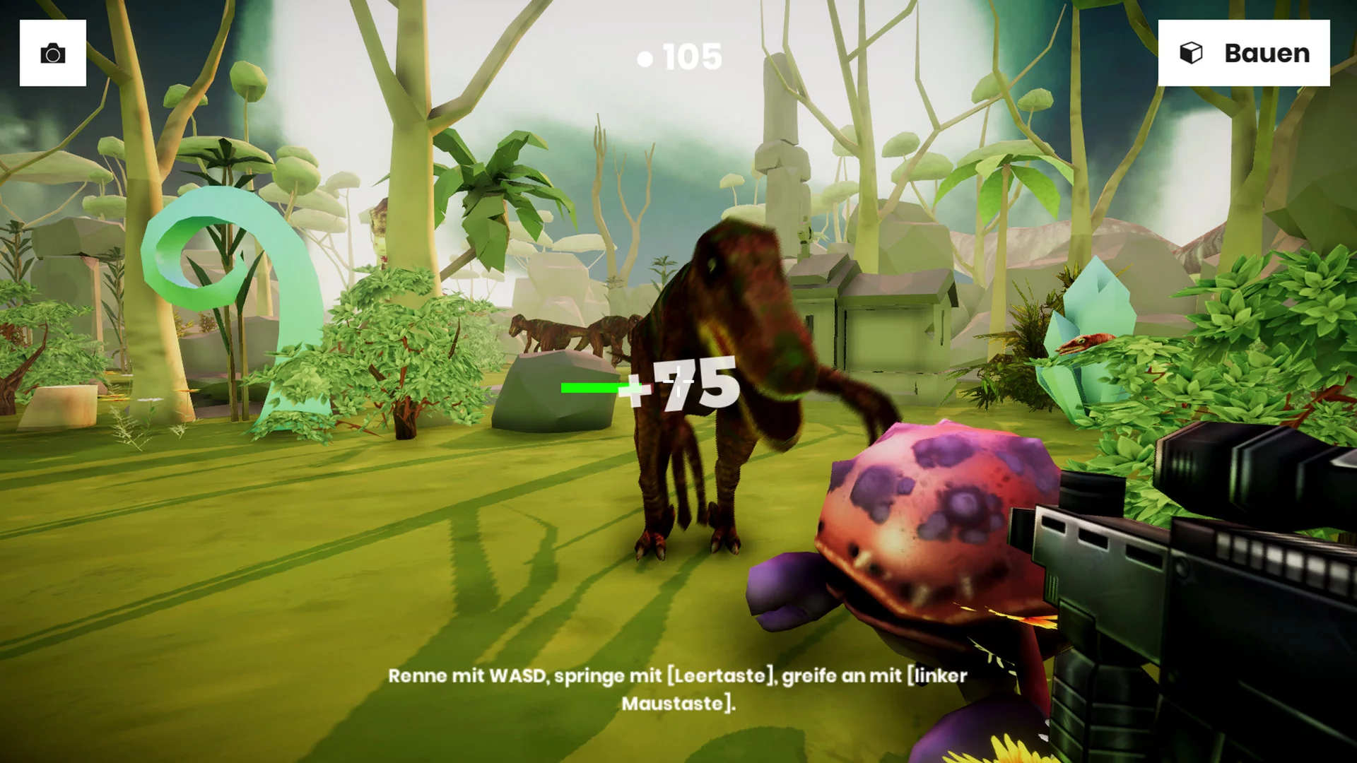 Изображение игры: Struckd - 3D Game Creator