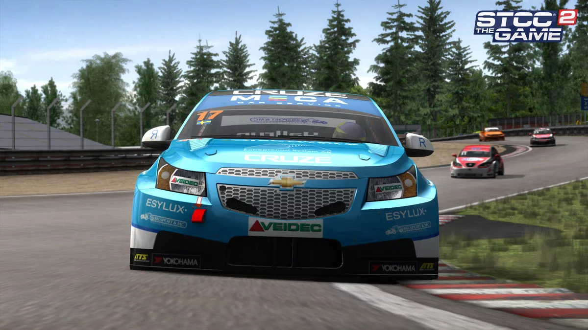 Изображение игры: STCC: The Game 2