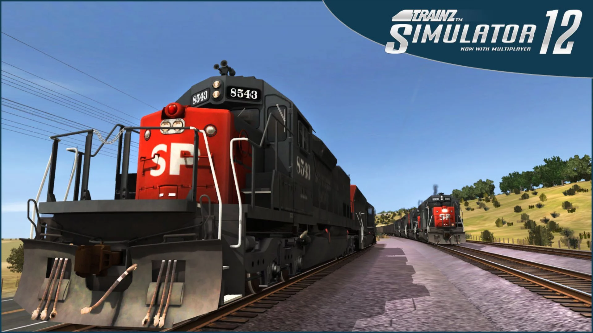 Изображение игры: Trainz Simulator 12