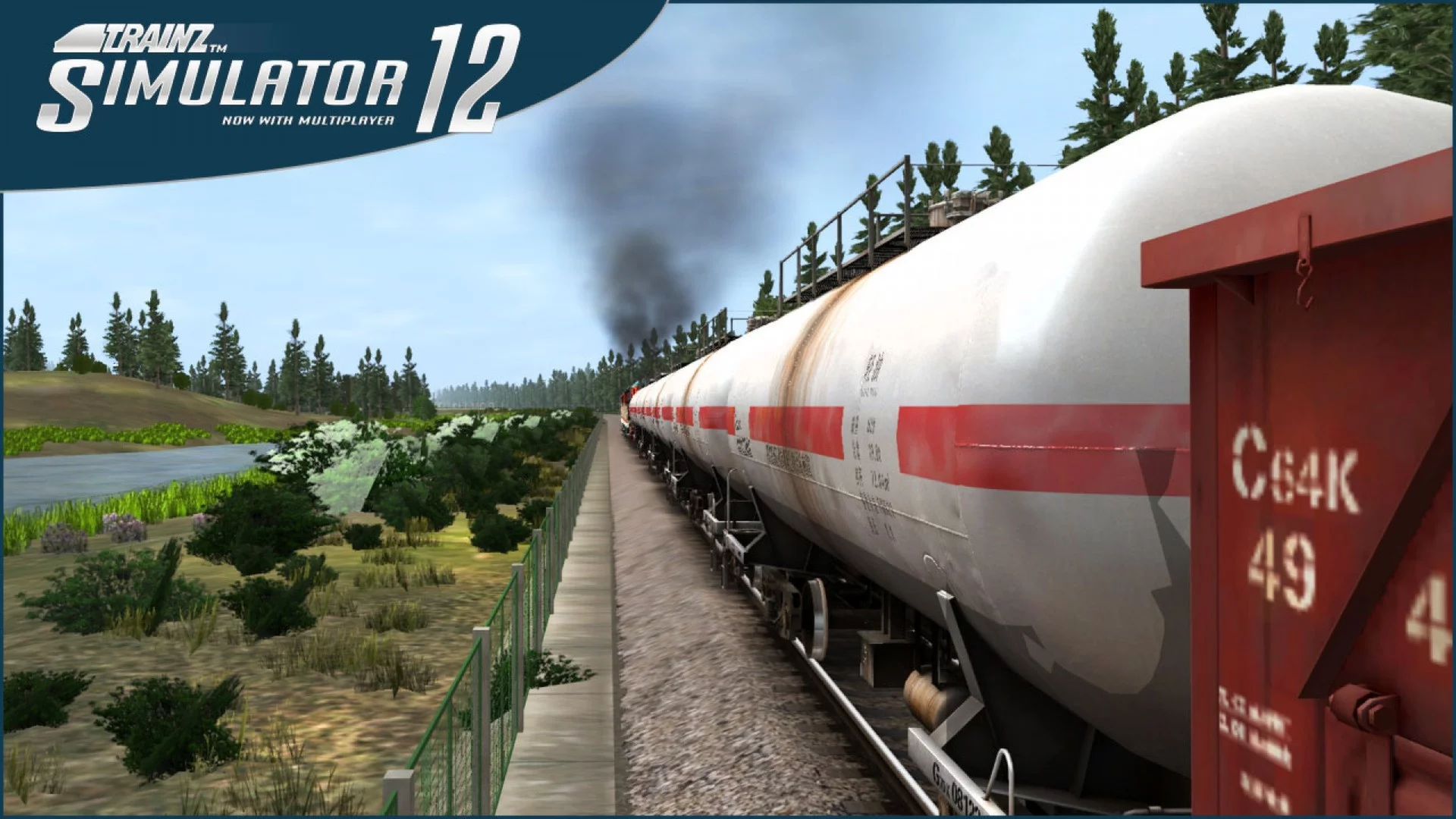 Изображение игры: Trainz Simulator 12