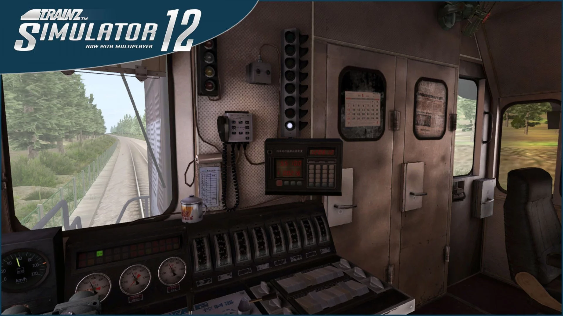 Изображение игры: Trainz Simulator 12