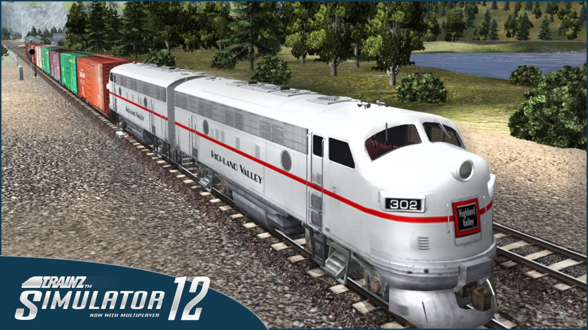 Изображение игры: Trainz Simulator 12
