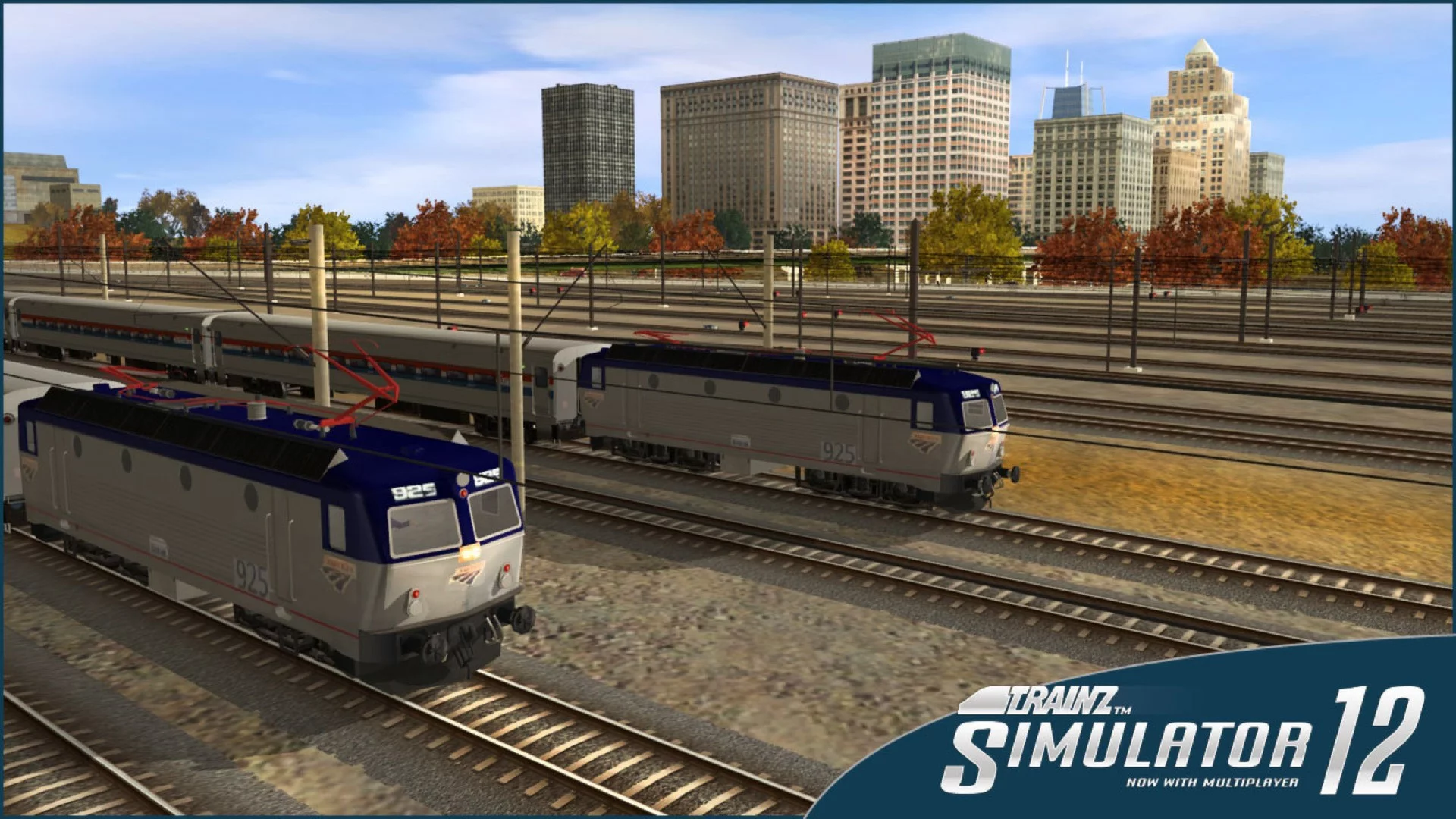 Изображение игры: Trainz Simulator 12