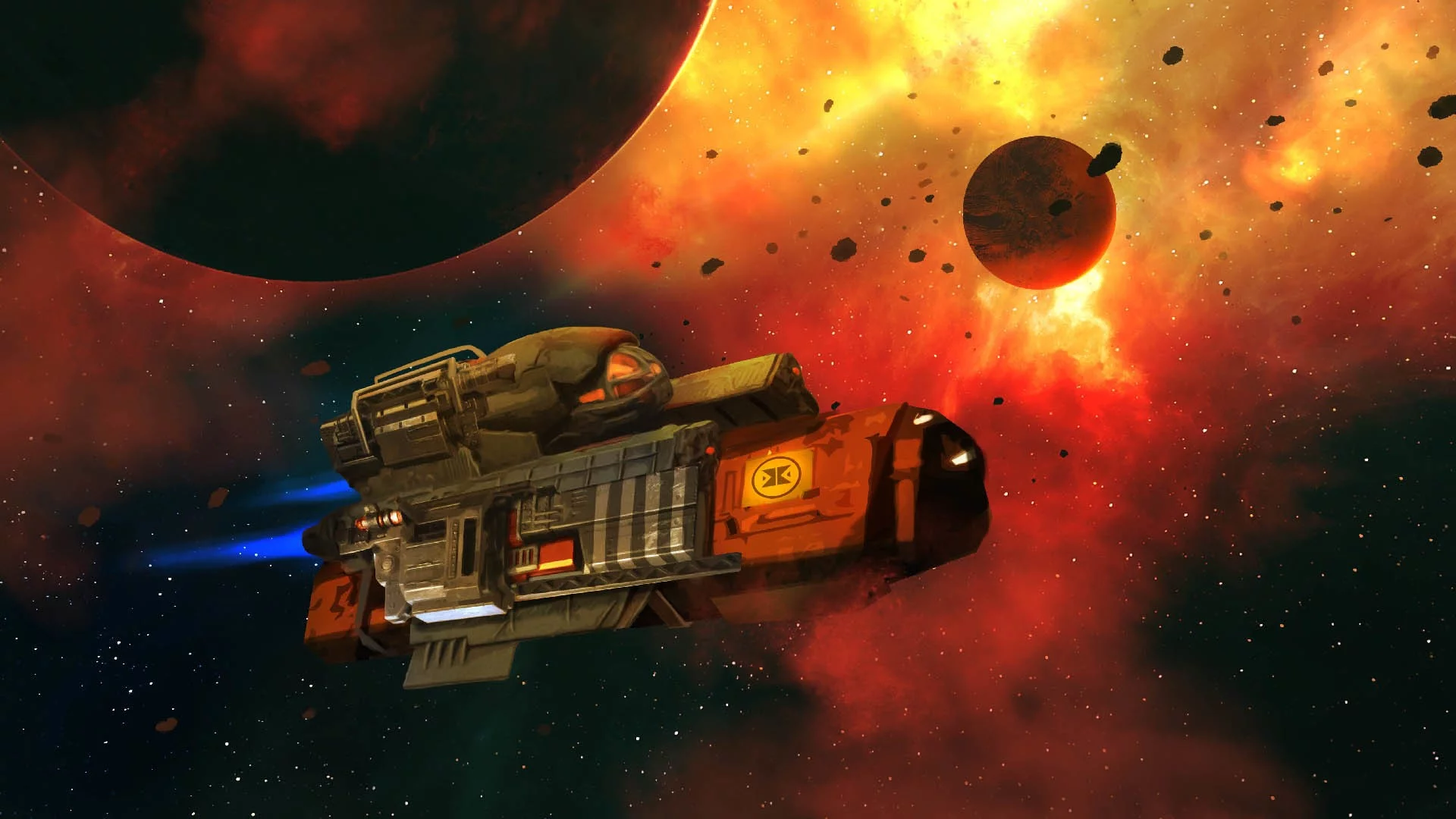 Изображение игры: Out There: Oceans of Time