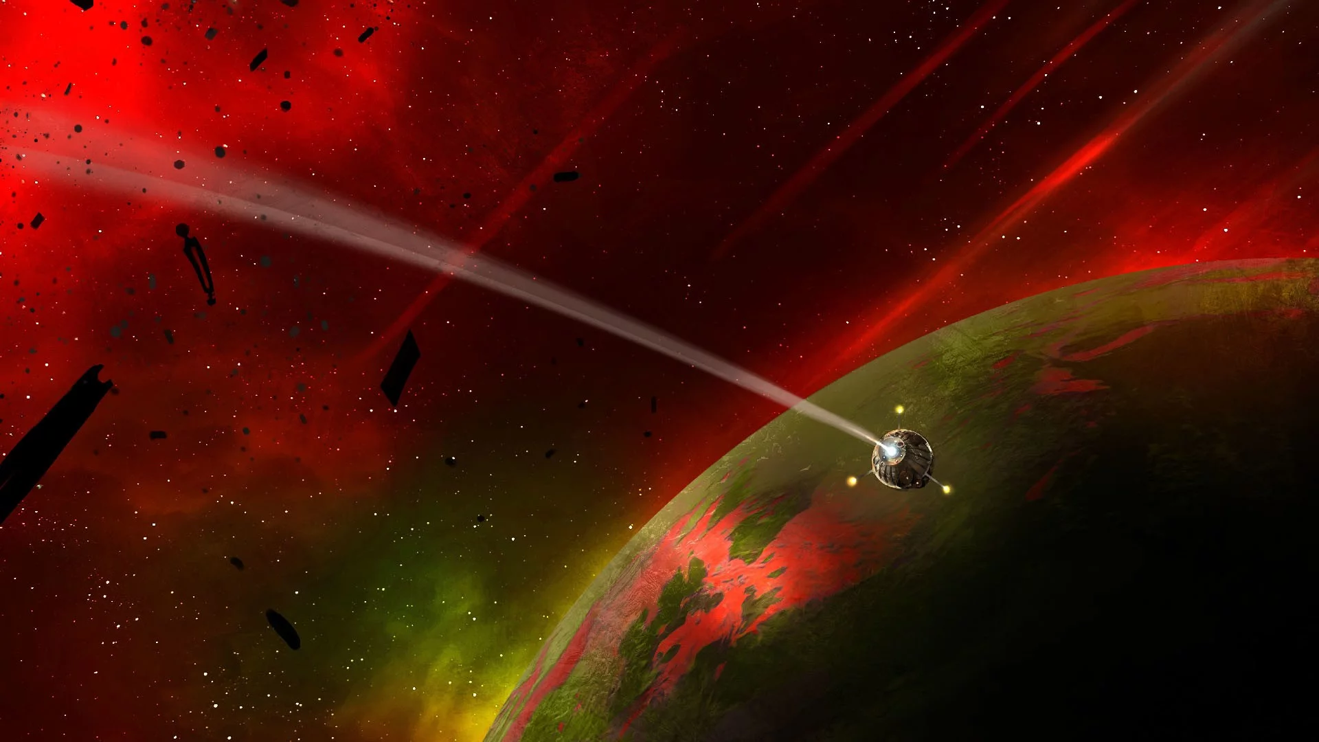 Изображение игры: Out There: Oceans of Time